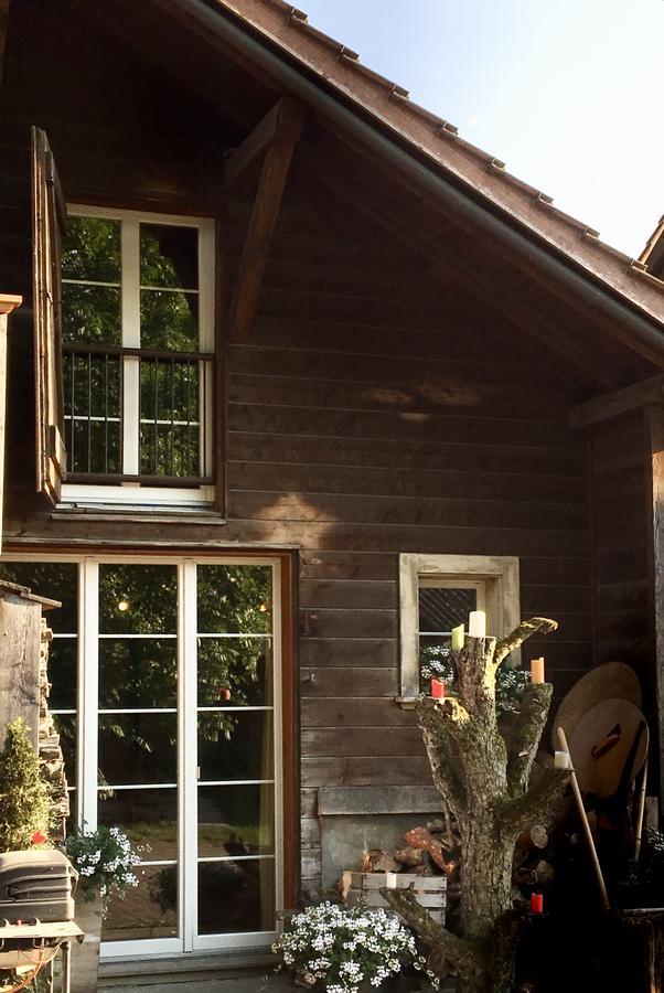 Conny'S B&B Niederweningen Bagian luar foto